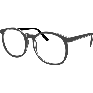 glasses PNG image-4412